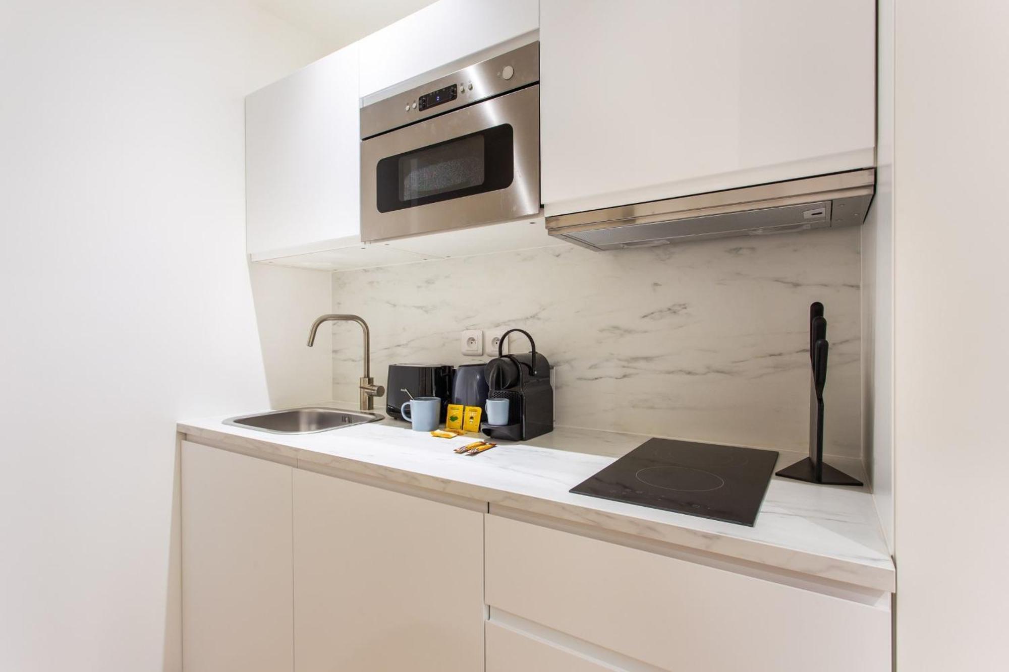 Residence Cottages - Sacre Coeur Париж Екстериор снимка