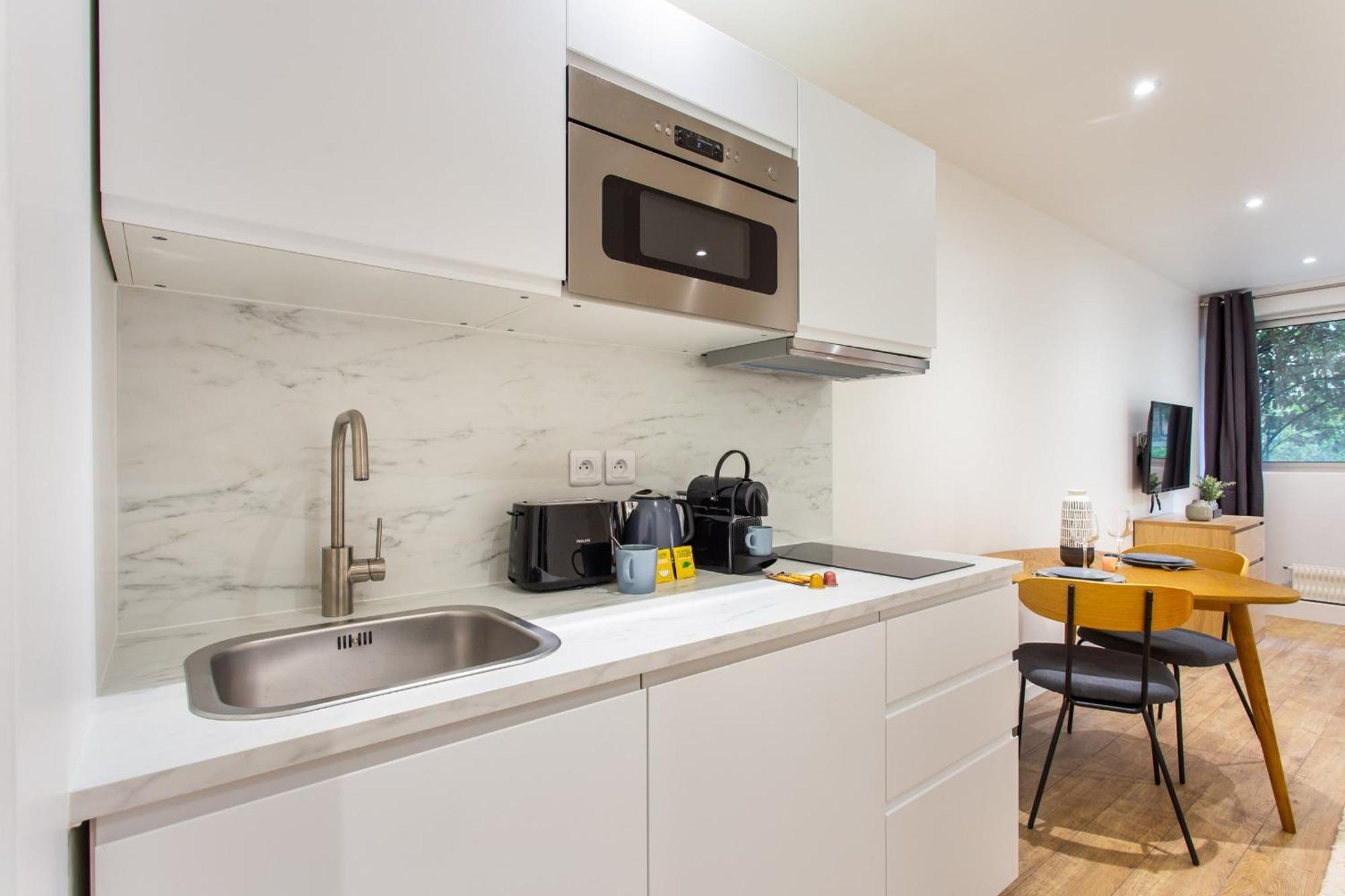 Residence Cottages - Sacre Coeur Париж Екстериор снимка