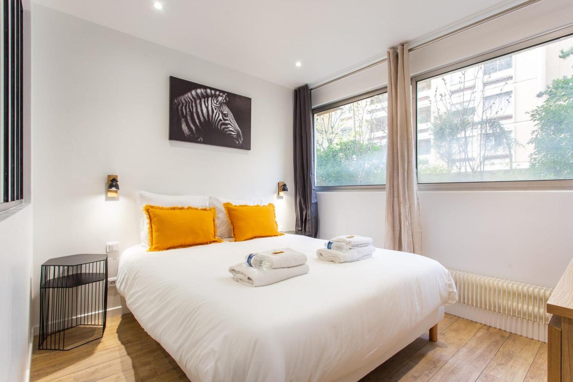 Residence Cottages - Sacre Coeur Париж Екстериор снимка