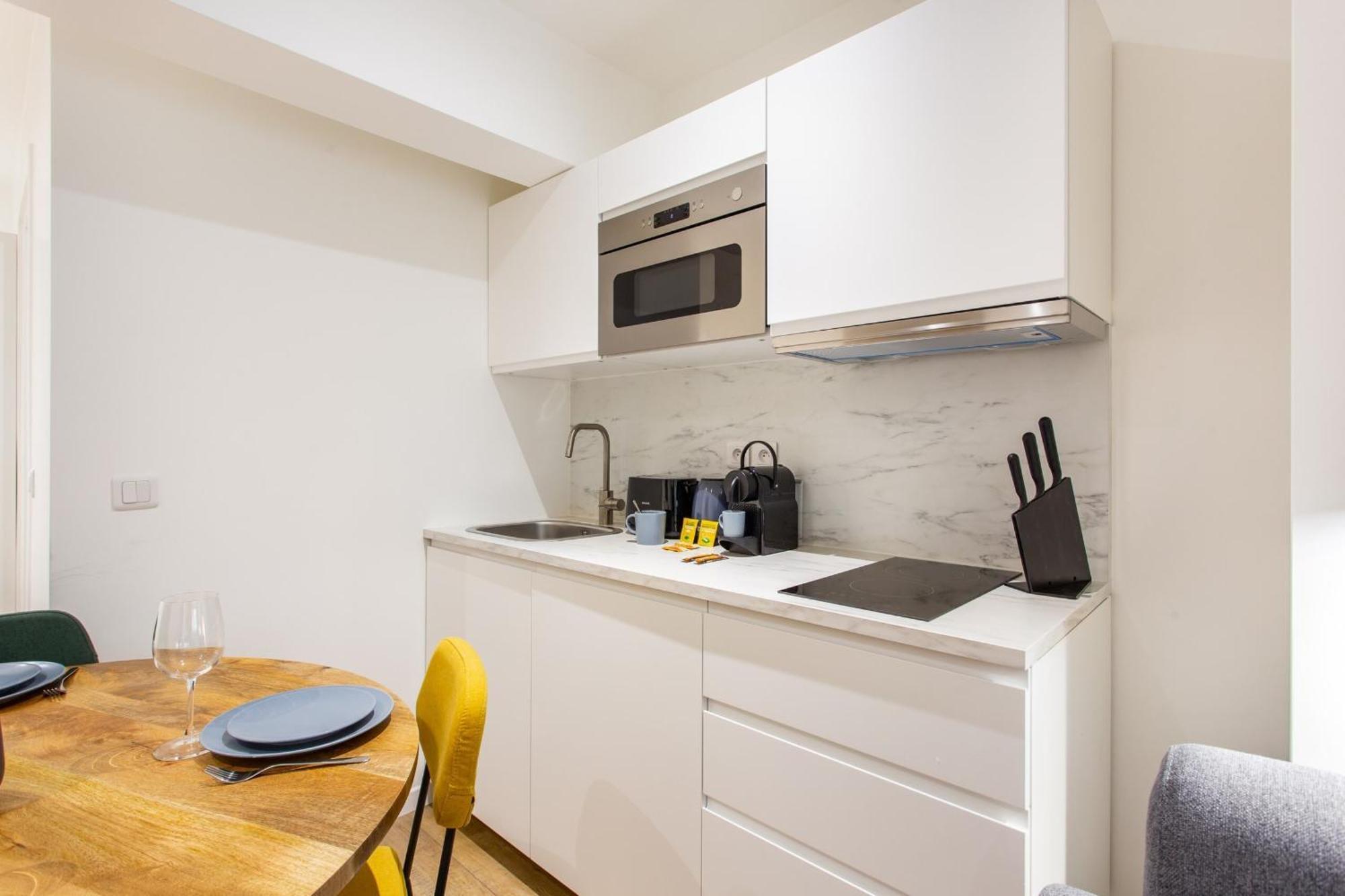 Residence Cottages - Sacre Coeur Париж Екстериор снимка