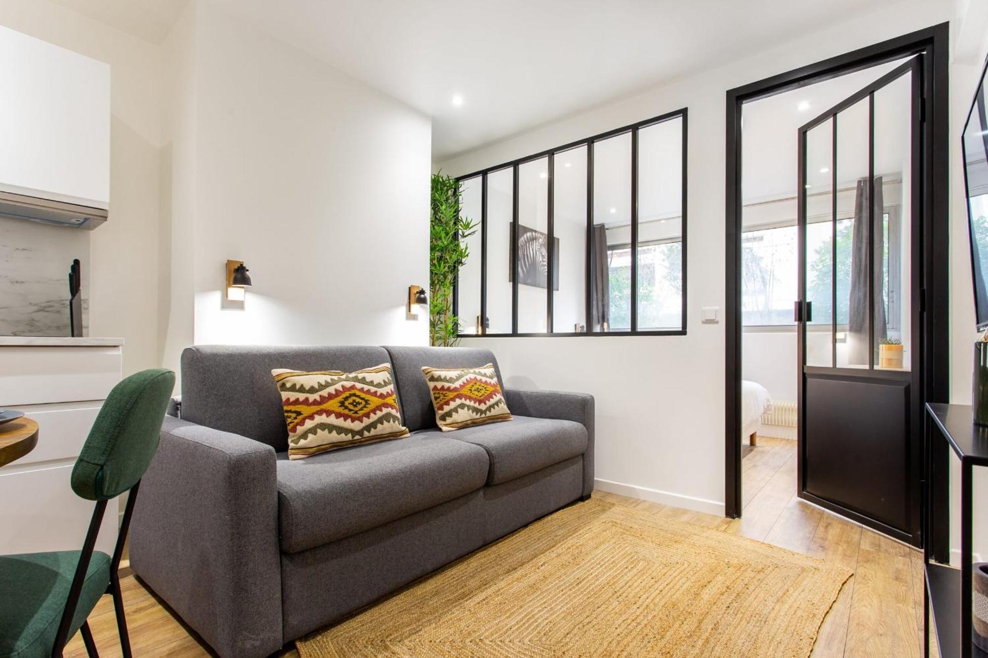 Residence Cottages - Sacre Coeur Париж Екстериор снимка