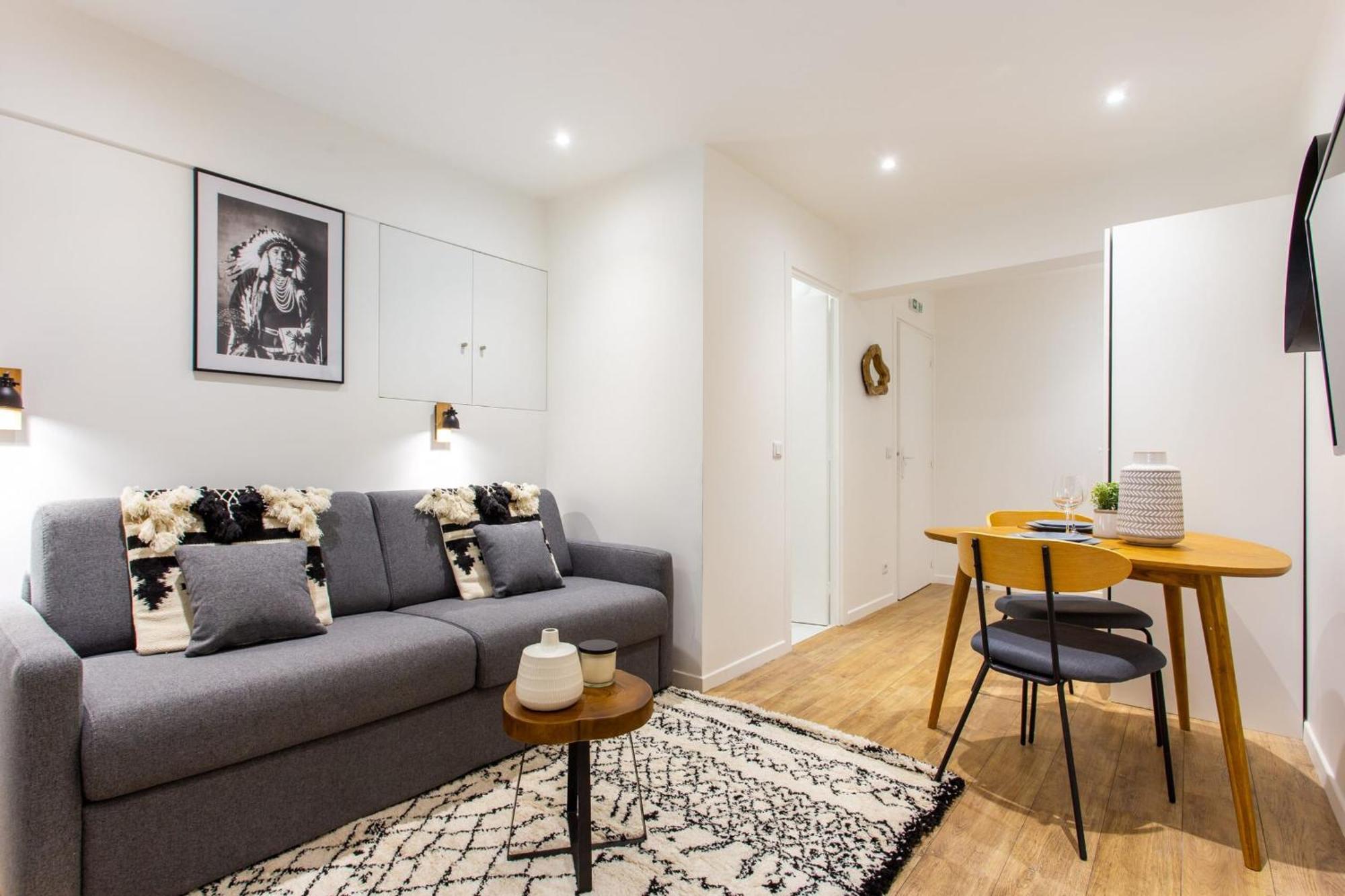 Residence Cottages - Sacre Coeur Париж Екстериор снимка