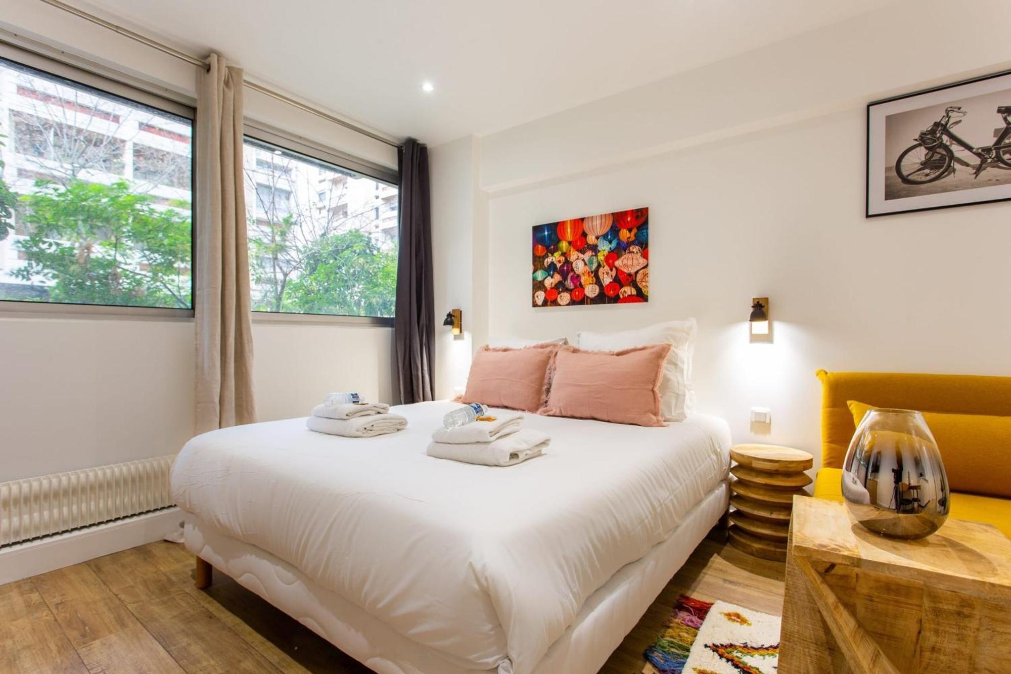 Residence Cottages - Sacre Coeur Париж Екстериор снимка