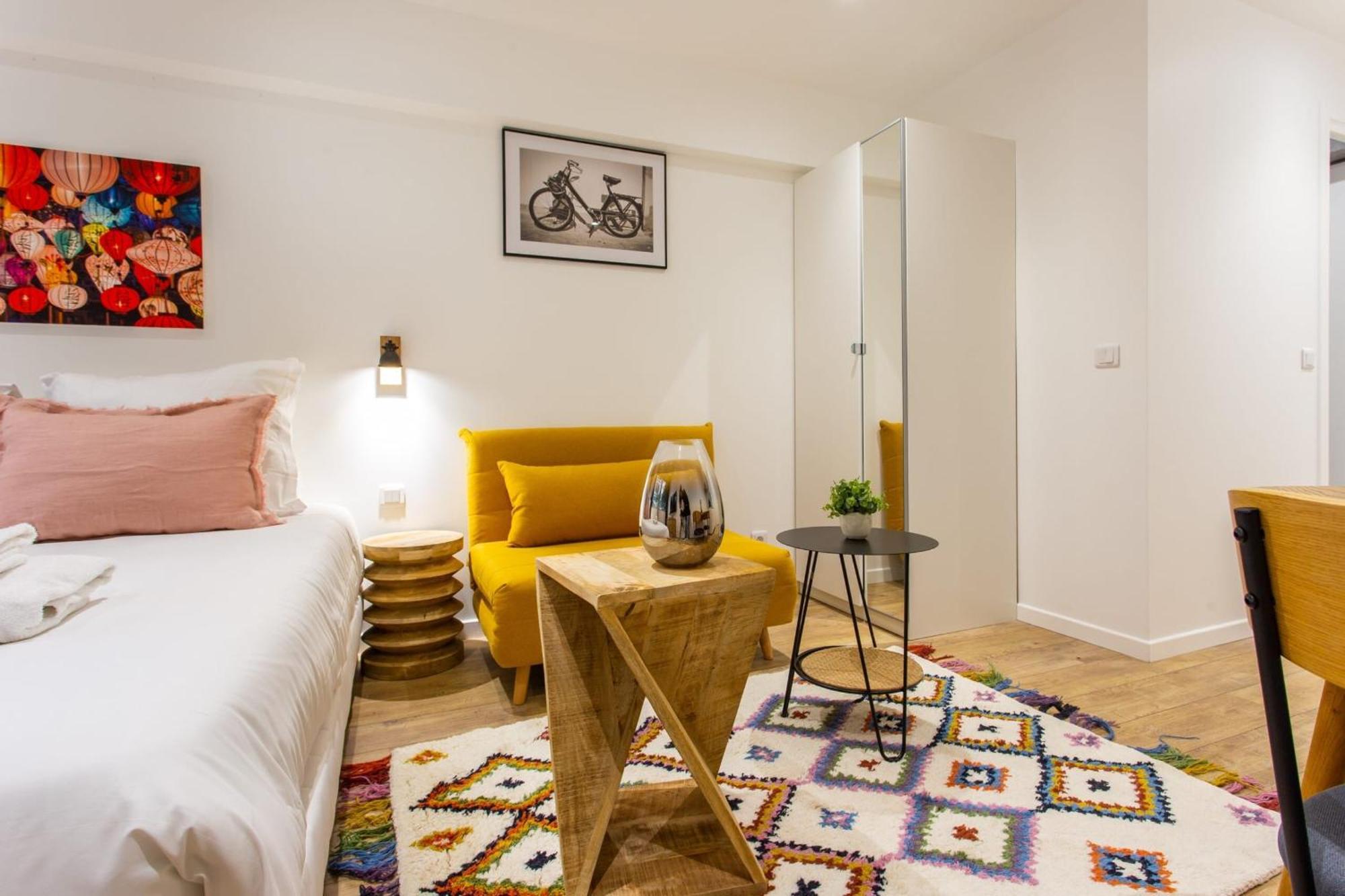 Residence Cottages - Sacre Coeur Париж Екстериор снимка