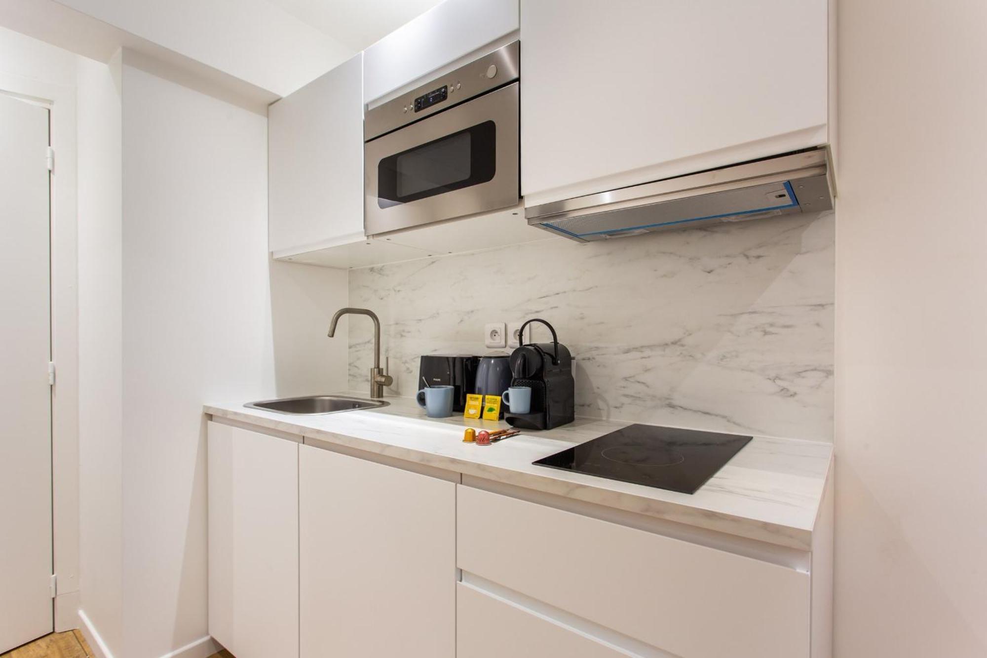 Residence Cottages - Sacre Coeur Париж Екстериор снимка