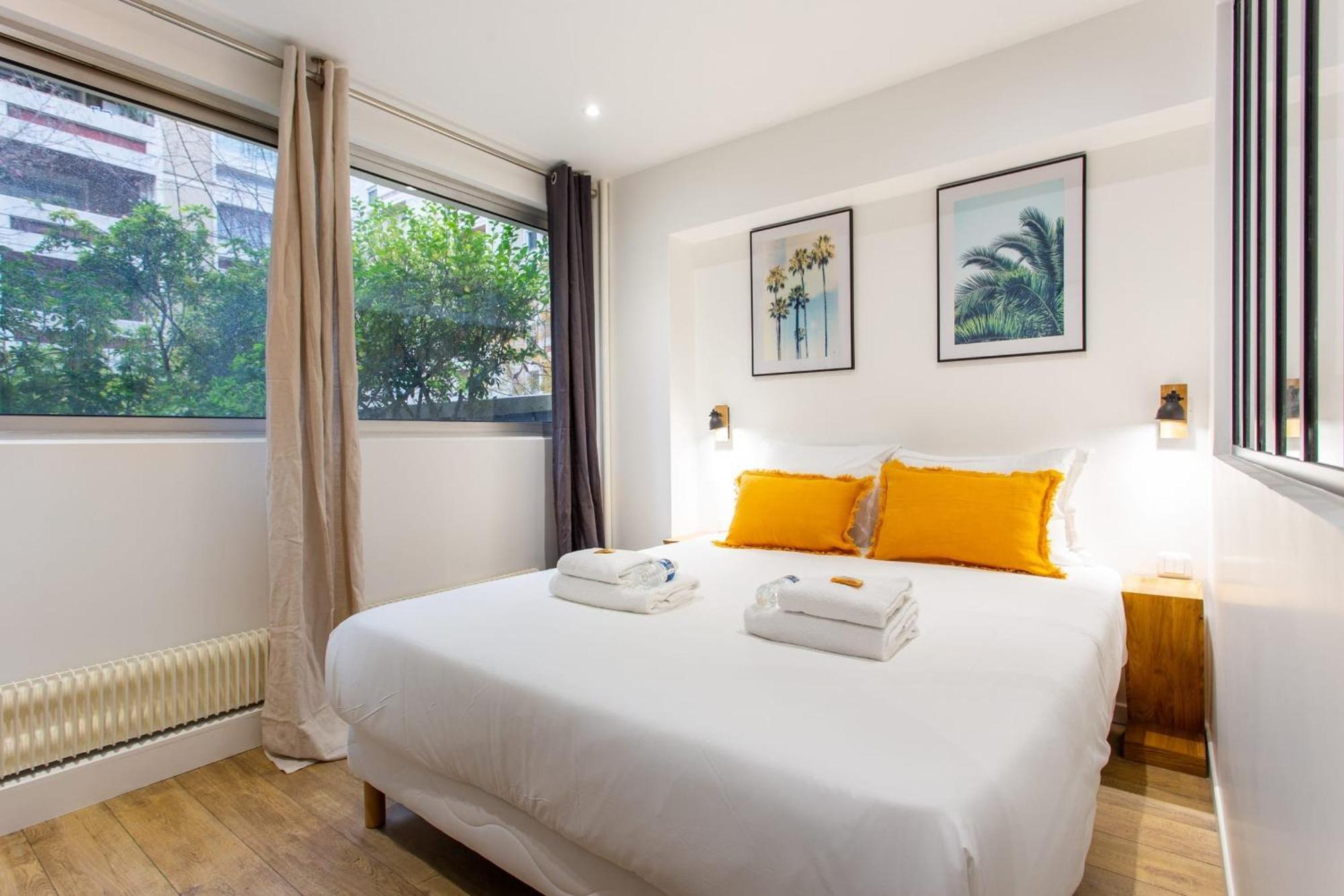 Residence Cottages - Sacre Coeur Париж Екстериор снимка
