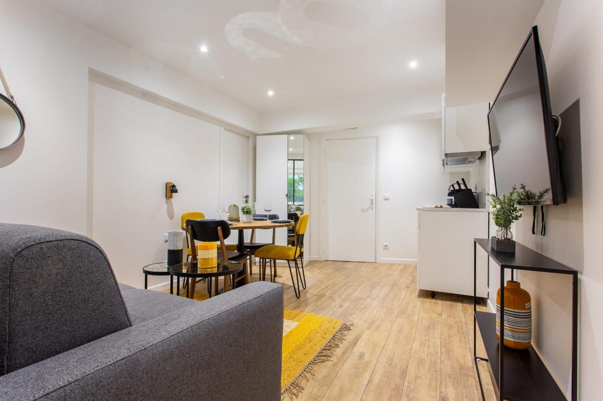 Residence Cottages - Sacre Coeur Париж Екстериор снимка