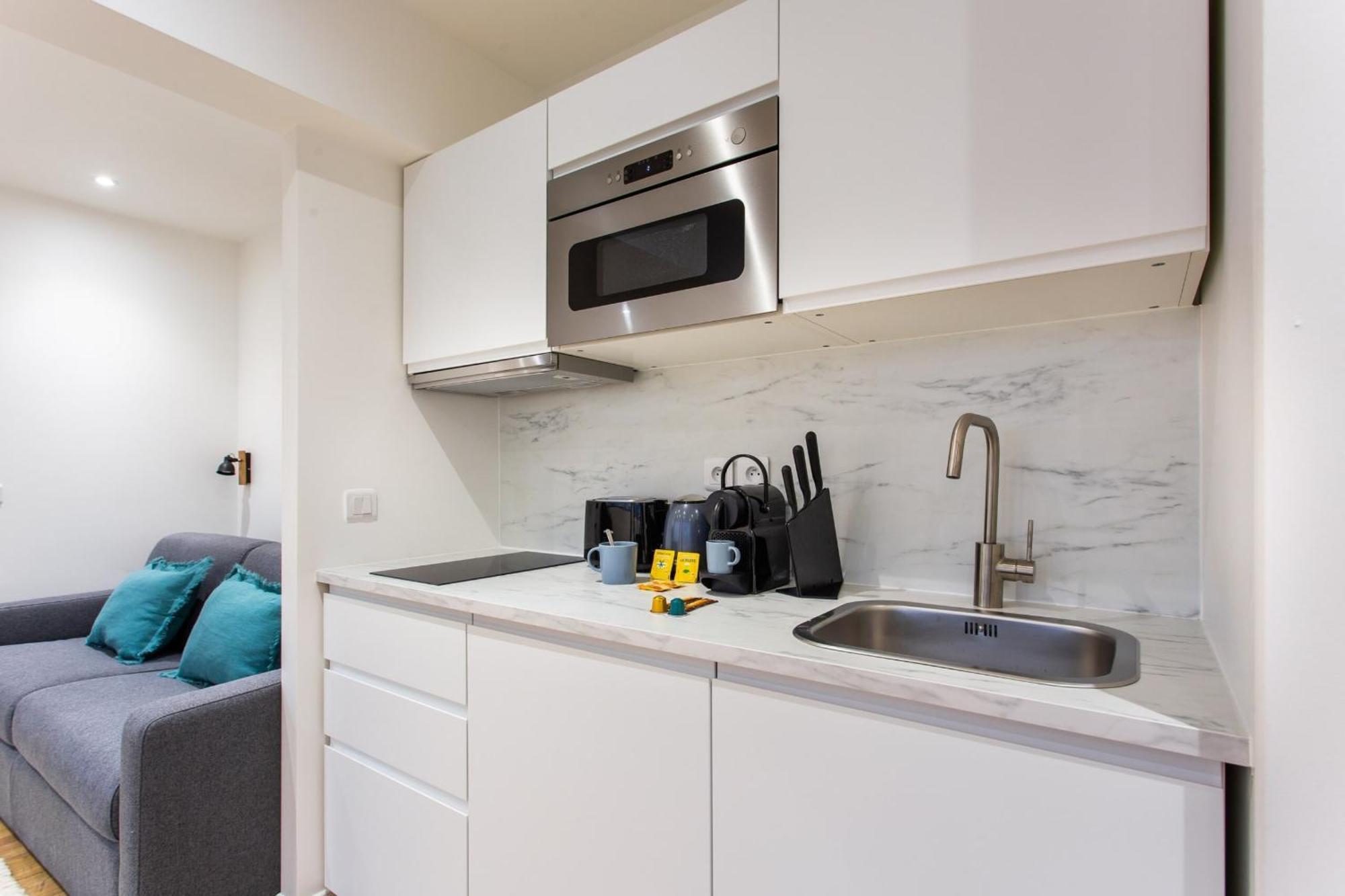 Residence Cottages - Sacre Coeur Париж Екстериор снимка