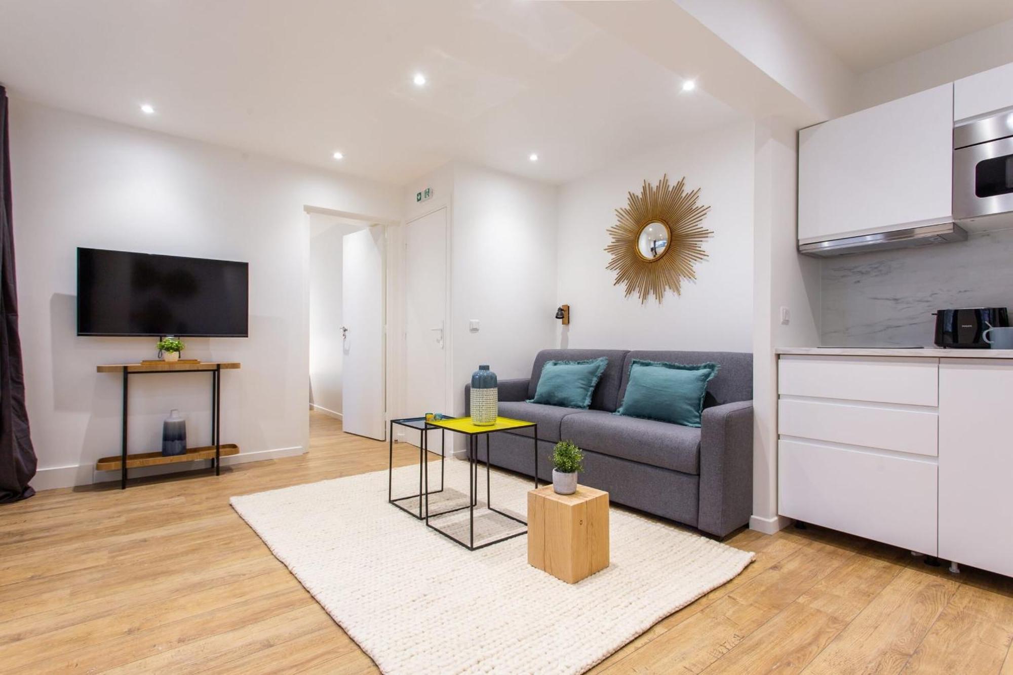 Residence Cottages - Sacre Coeur Париж Екстериор снимка