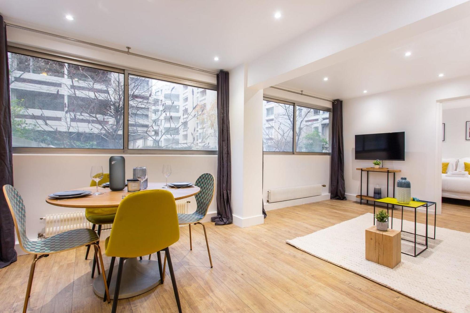 Residence Cottages - Sacre Coeur Париж Екстериор снимка