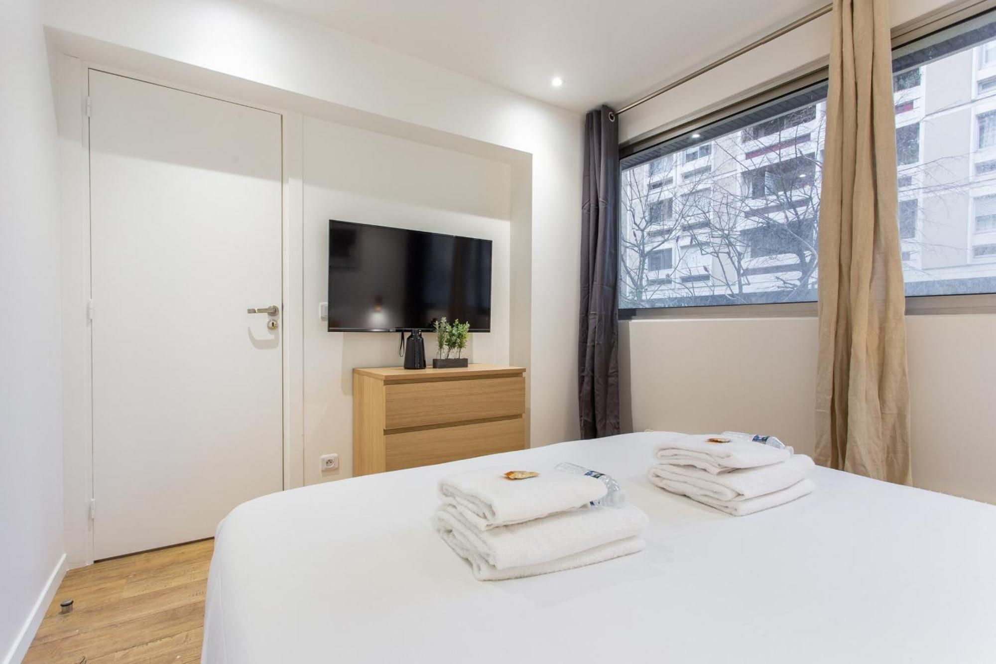 Residence Cottages - Sacre Coeur Париж Екстериор снимка
