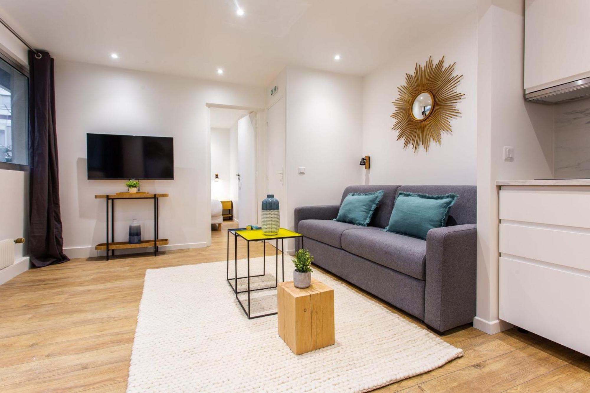 Residence Cottages - Sacre Coeur Париж Екстериор снимка